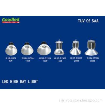 Waterproof 80W LED High Bay Lamp